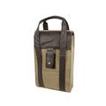 Alimentacion Canvas Arlington Dual Wine Carrier Bag - Brown AL1802309